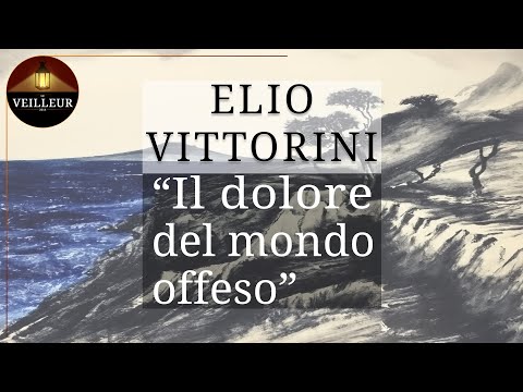 🇬🇧 “The pain of the offended world” – 𝘾𝙤𝙣𝙫𝙚𝙧𝙨𝙖𝙯𝙞𝙤𝙣𝙚 𝙞𝙣 𝙎𝙞𝙘𝙞𝙡𝙞𝙖, by Elio 𝗩𝗶𝘁𝘁𝗼𝗿𝗶𝗻𝗶 (1908-1966) [vo...