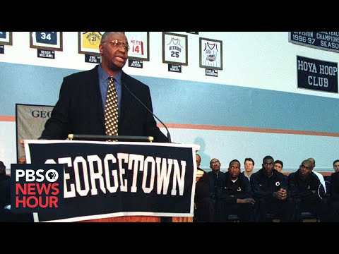 Remembering legendary NCAA basketball coach John Thompson