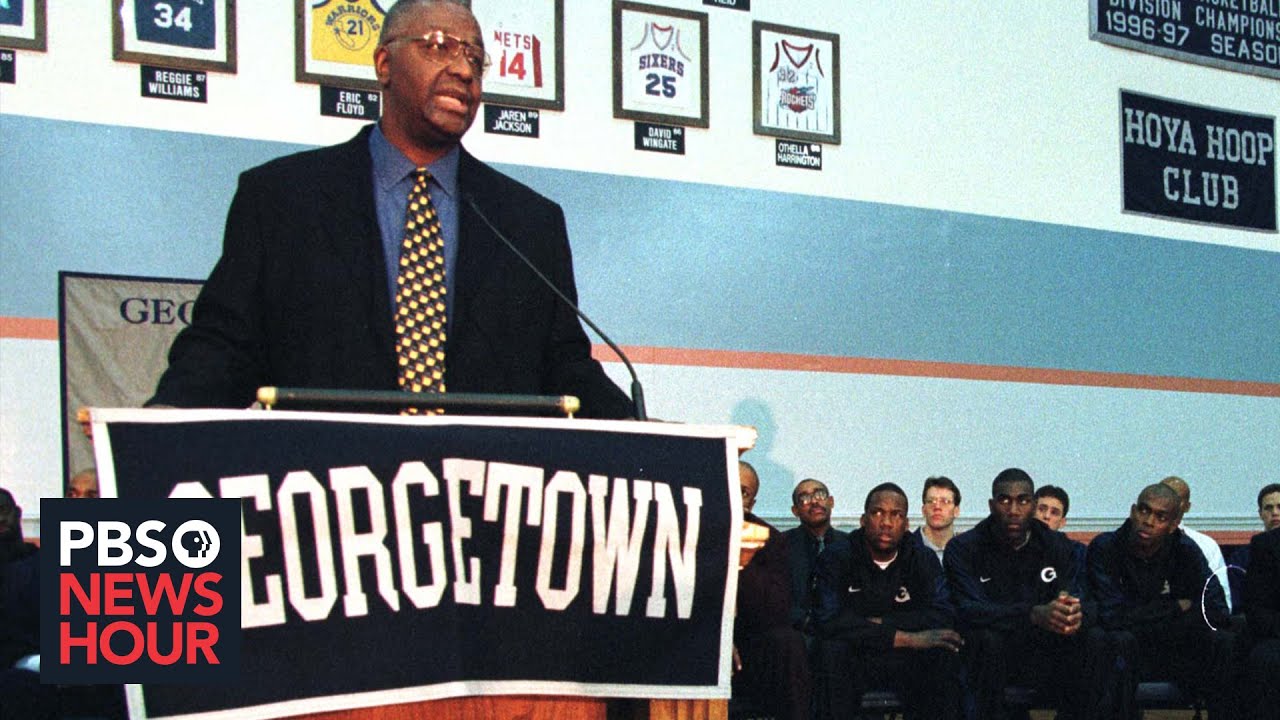 Remembering legendary NCAA basketball coach John Thompson