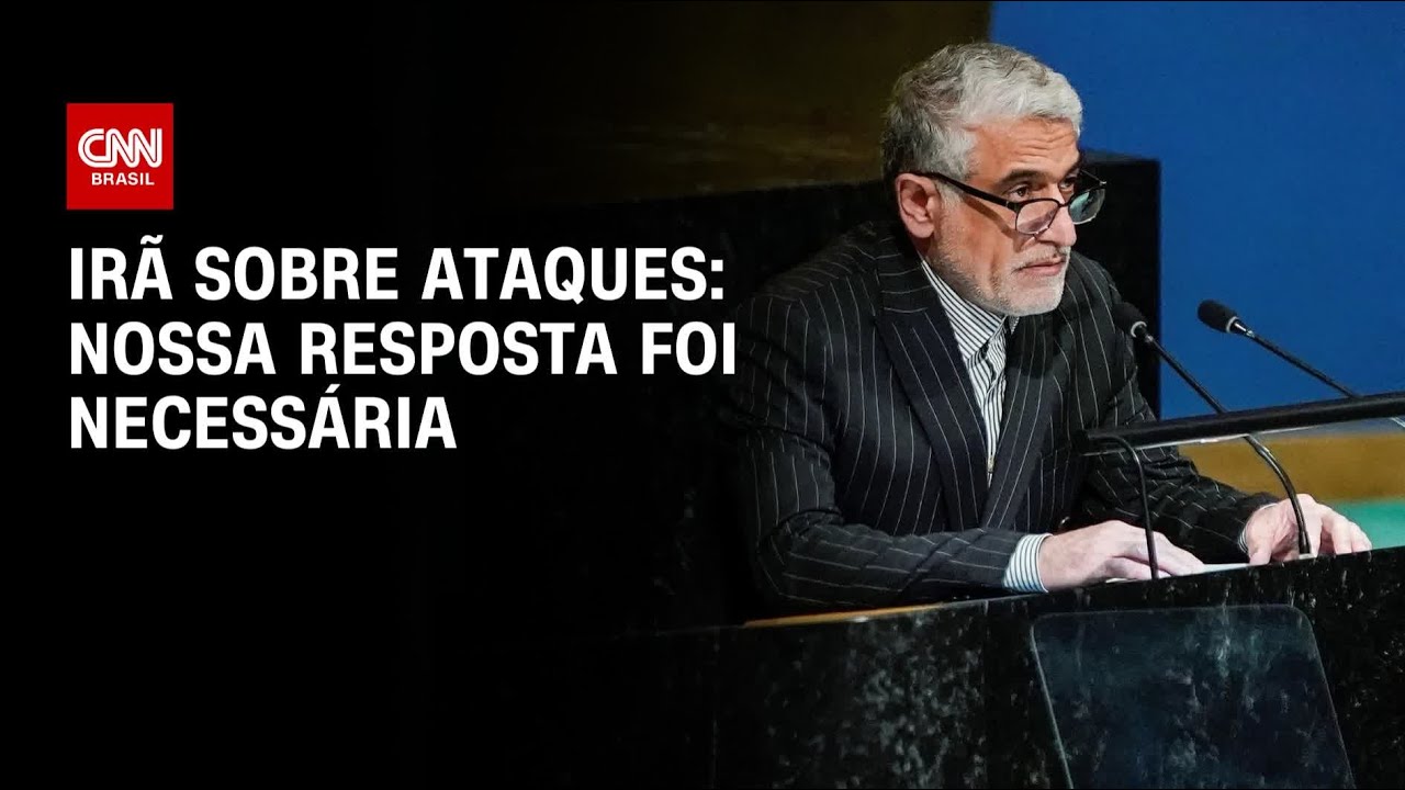 Irã sobre ataques: Nossa resposta foi necessária | BASTIDORES CNN