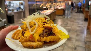Delicious Loaded Fries at Shady Maple Smorgasbord | Fun and Tasty!