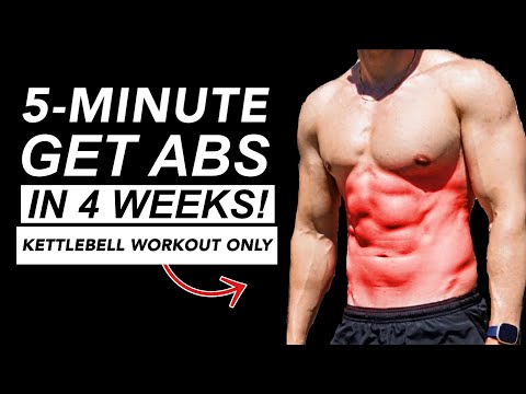 5-Minute Kettlebell Abs (No Repeat)