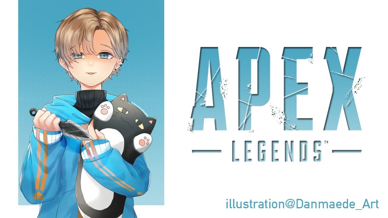 APEX | 夜だし適当にゲームするべ!→葛葉とDUO【にじさんじ/叶】