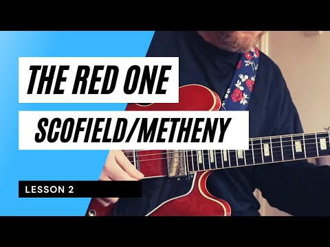 Phrasing, Phrasing, Phrasing + Other Scofield Gold // The Red One - John Scofield Solo Part 1