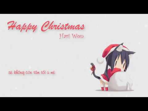 Happy Christmas - Hari Won | Lyrics Video