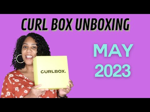 May 2023 Curlbox Unboxing: See What's Inside
