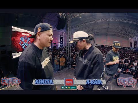 FlipTop - K-Ram vs Kenzer @ Isabuhay 2025