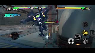 [絕區] 被怪物卡進柱子裡當沙包打這回事