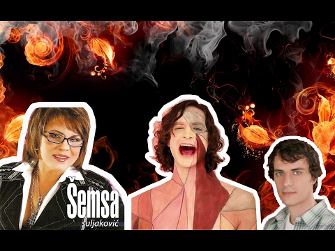 Shemsa that I used to know (mashup) | Gotye Vs Aca Informacija | TV Rovac