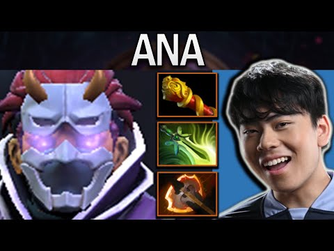 Anti-Mage Dota 2 Gameplay Ana with MKB - 18 Kills