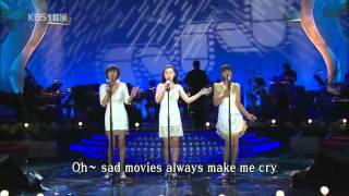 반가희(ban gahee) - 서정아,한수영 Sue Thompson - Sad Movies Always Make Me Cry .flv