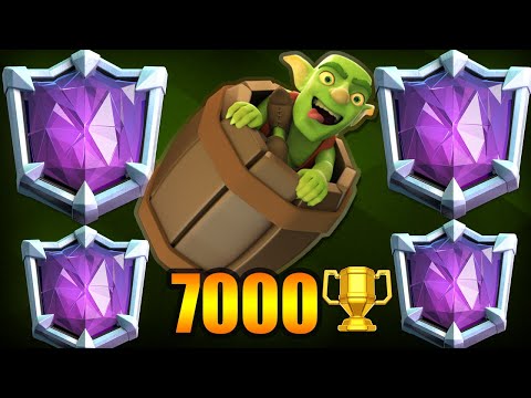 CLASSIC LOG BAIT DECK | Win Against Hardest Matchups - Clash Royale.