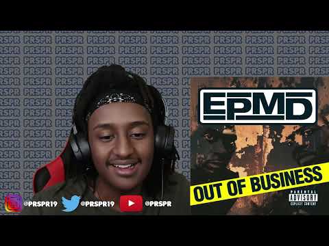 FIRST TIME LISTENING TO EPMD - Symphony 2000 | 90s HIP HOP REACTION