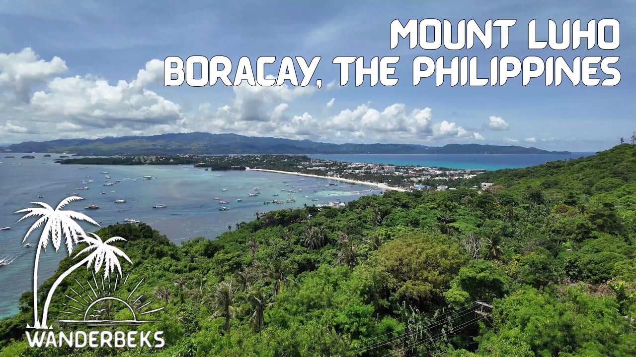 Experience a walking tour to Mount Luho View Deck..