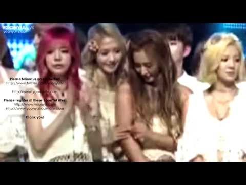 SNSD YoonYul 윤율 ユンユル Moment #108 - 150715 150716