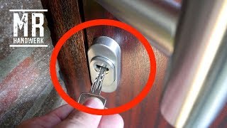 Haustür Sicherheit DAS solltest du unbedingt haben I MrHandwerk