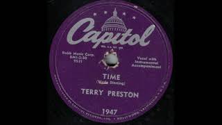 Time ~ Terry Preston (Ferlin Husky) (1952)