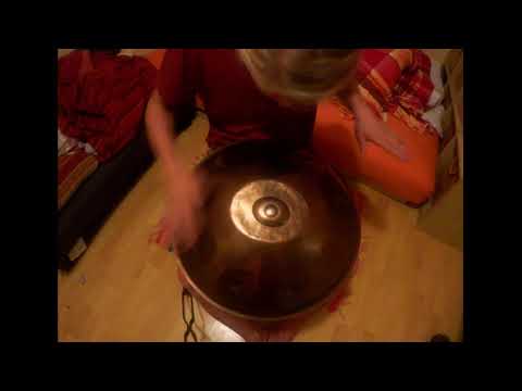 Prayer to the moon - Taopan Handpan mini 46cm stainless steel