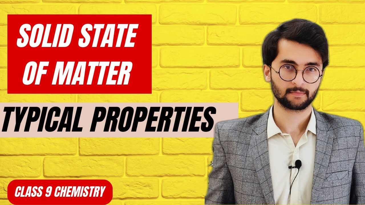 Solid state (typical properties)