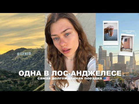 одна улетела в лос-анджелес | большой влог из сша🇺🇸
