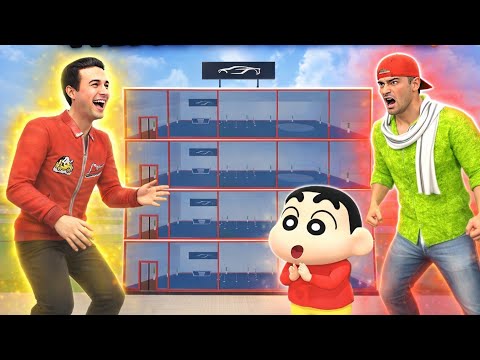 Franklin Ne Bana Diya 4 Manjila Car Showroom 😱 | Indian Theft Auto Simulator