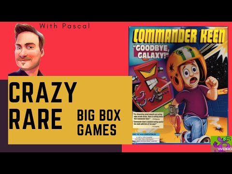 Crazy Rare Big Box PC Games to Collect
