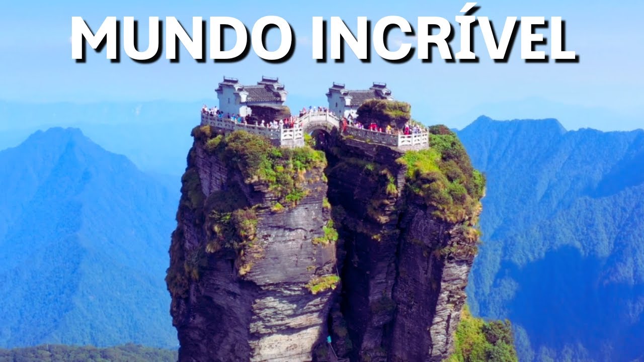 Mundo INCRÍVEL Revelado| Lugares que Não Parecem Reais!