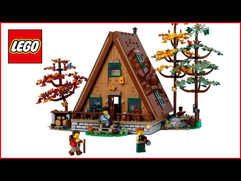 Vidéo LEGO Ideas 21338 : La maison en A