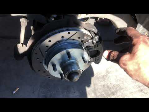 sticking brake caliper , quick fix