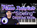 How to Play "Sibeling" by Depeche Mode