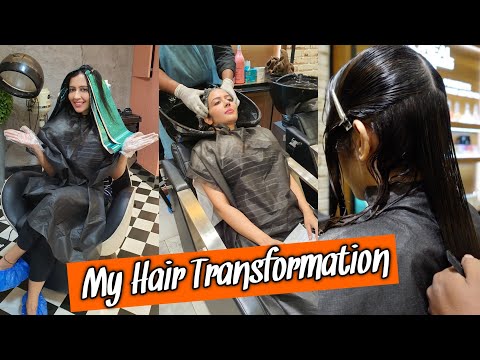 Hair Make Over At Celebrity Salon In Mumbai | Garima's...