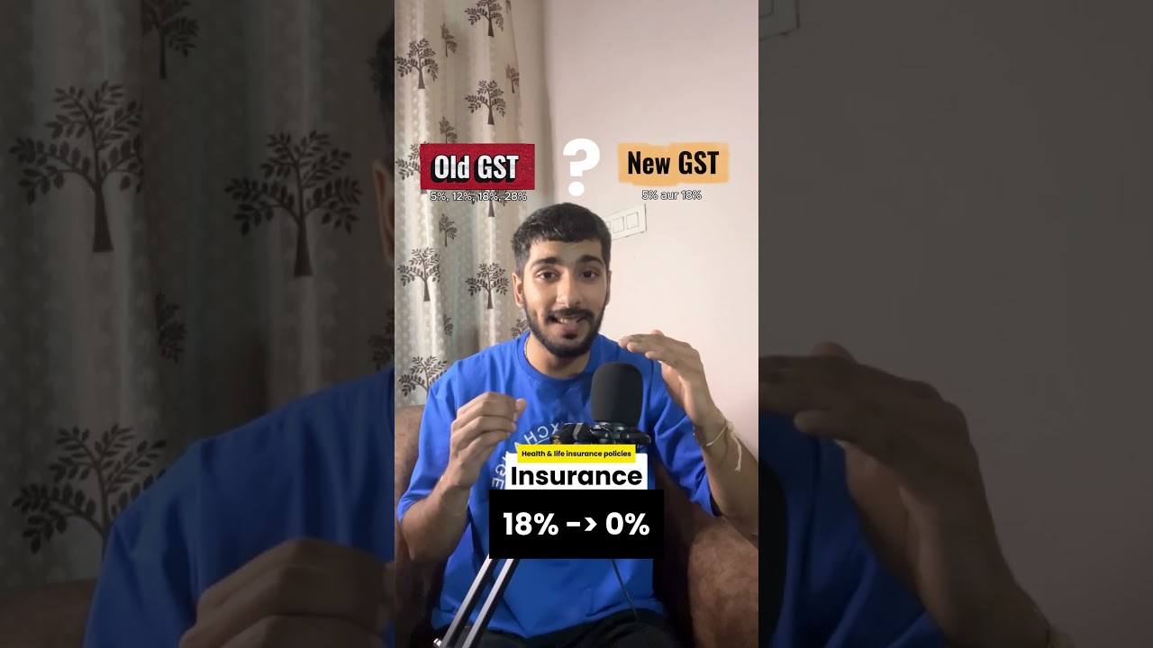 Old vs New GST: The SHOCKING 2025 Tax Reforms You Must Know! 😱 #gst  #shorts