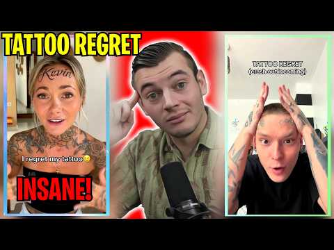 Let's Watch 1 Hour of People REGRETTING Their Tattoos