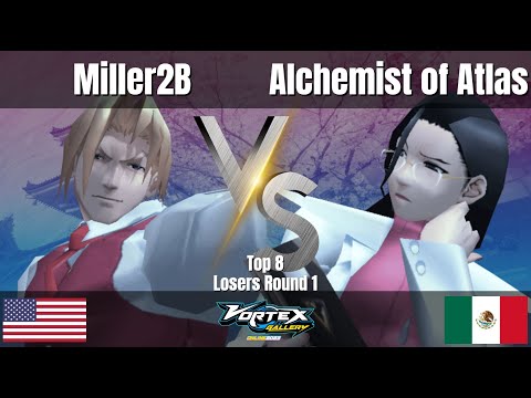 Miller2B (Roy) vs Alchemist of Atlas (Kyoko)- Vortex Gallery On 2023 Project Justice Top 8 Losers R1