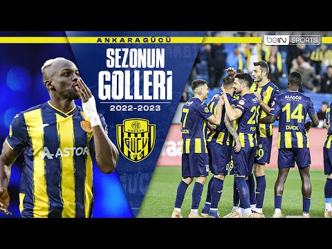 MKE Ankaragücü'nün 2022-2023 Sezonu Tüm Golleri | Trendyol Süper Lig