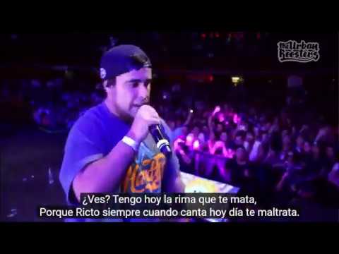 Ricto vs Tom Crowley - [SUBTITULADO] MINUTO LIBRE - FMS CHILE: JORNADA 9