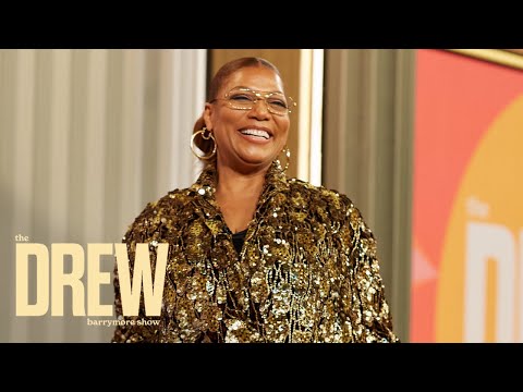 Queen Latifah's Emotional Reaction to Kennedy Center Honor | FULL EPISODE | Drew Barrymore