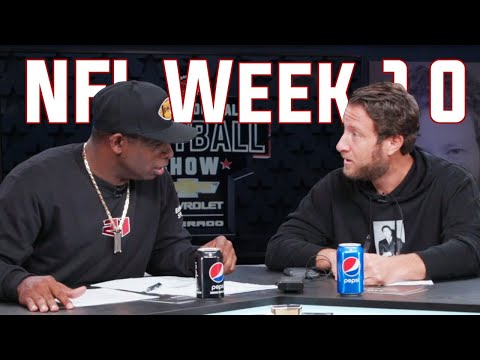 Prepare for NFL Sunday with the Barstool Sports Pro-Football Football Show + Live Aftershow