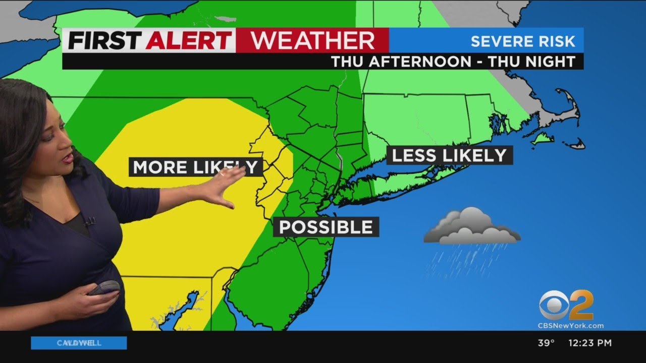 First Alert Weather: Tracking thunderstorms