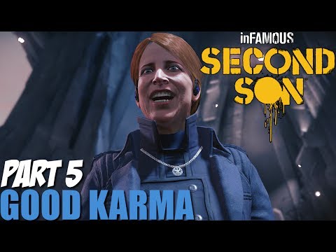 Infamous Second Son Gameplay Walkthrough Part 5 - Good Karma