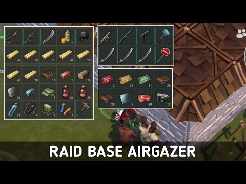 Raid Base Airgazer || Last day on earth: Survival (LDOE)