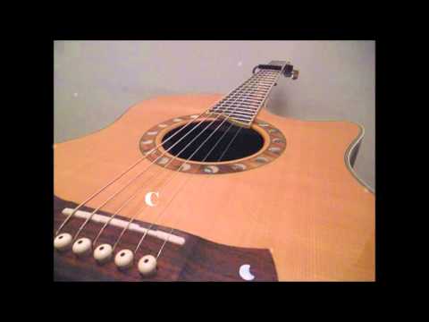 Tuning Video. Standard Guitar Tuning with Capo on 5th fret (A, D, G, C, E, A)