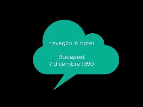 VIDEOPORTRAIT of Budapest. VIDEORITRATTO. 6-9 dicembre  1990. My Magyar 43 Ungheria