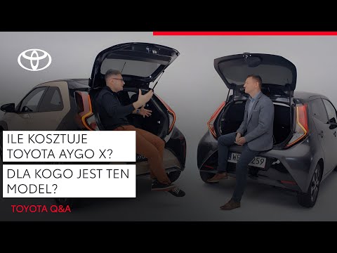 Ile kosztuje Toyota Aygo X? Dla kogo jest ten model? | Toyota Q&A