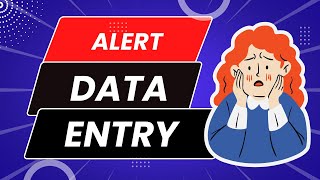 SECURITY FEE - FAKE DATA ENTRY JOBS 😨