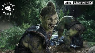 Download lagu The Brutal Orc Forest Ambush  | Warcraft 4k HDR mp3