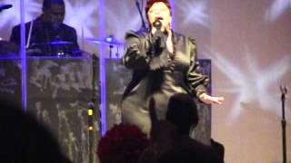 Tamela Mann performing @ The 2nd Christmas Banquet!