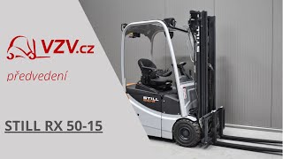 فروش لیفتراک سه چرخ Still RX 50-15 - تصویر 4 | Machineryline IR لیفتراک سه چرخ Still RX 50-15 | تصویر 4 - Machineryline