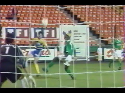 ASSE 0-1 Gueugnon - 9e journée de D2 1997-1998