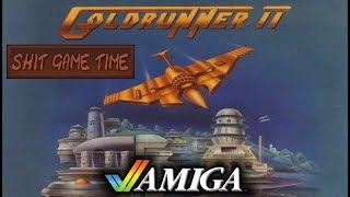 SHIT GAME TIME: GOLDRUNNER II (AMIGA - Contains Swearing!)